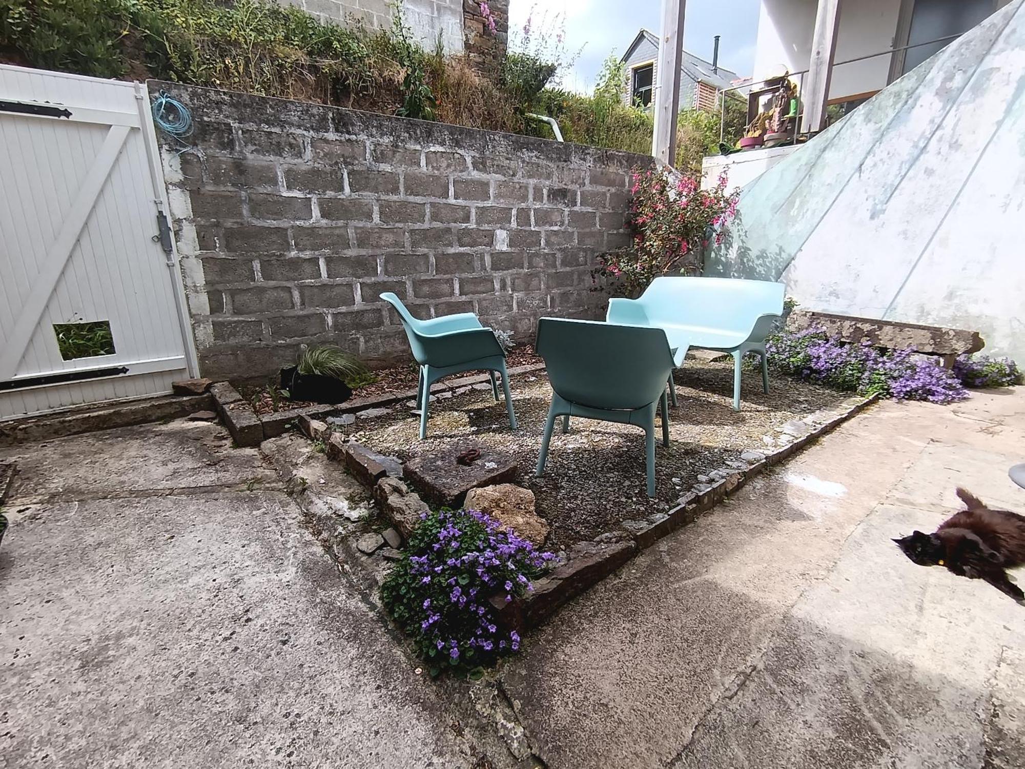 Апартаменты Maison De Vacances Presence De Chats Que Je Viendrai Nourrir Плугастель-Даулас Экстерьер фото